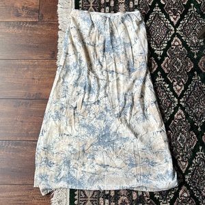 Printed skirt